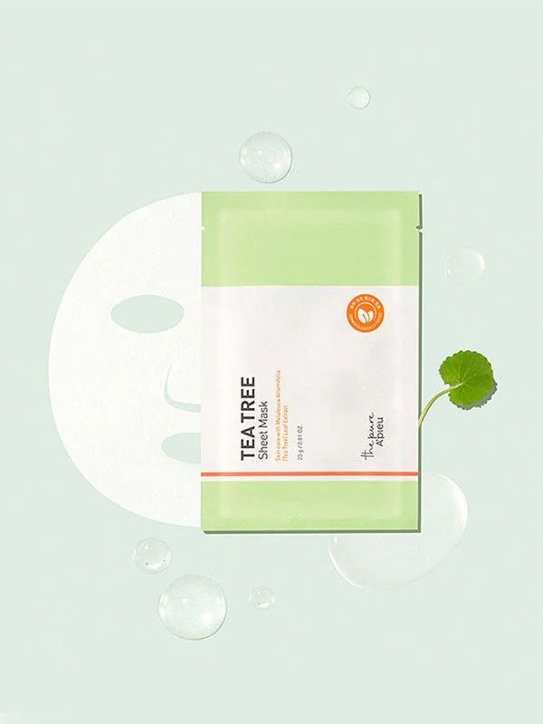 APIEU The Pure Tea Tree Sheet Mask