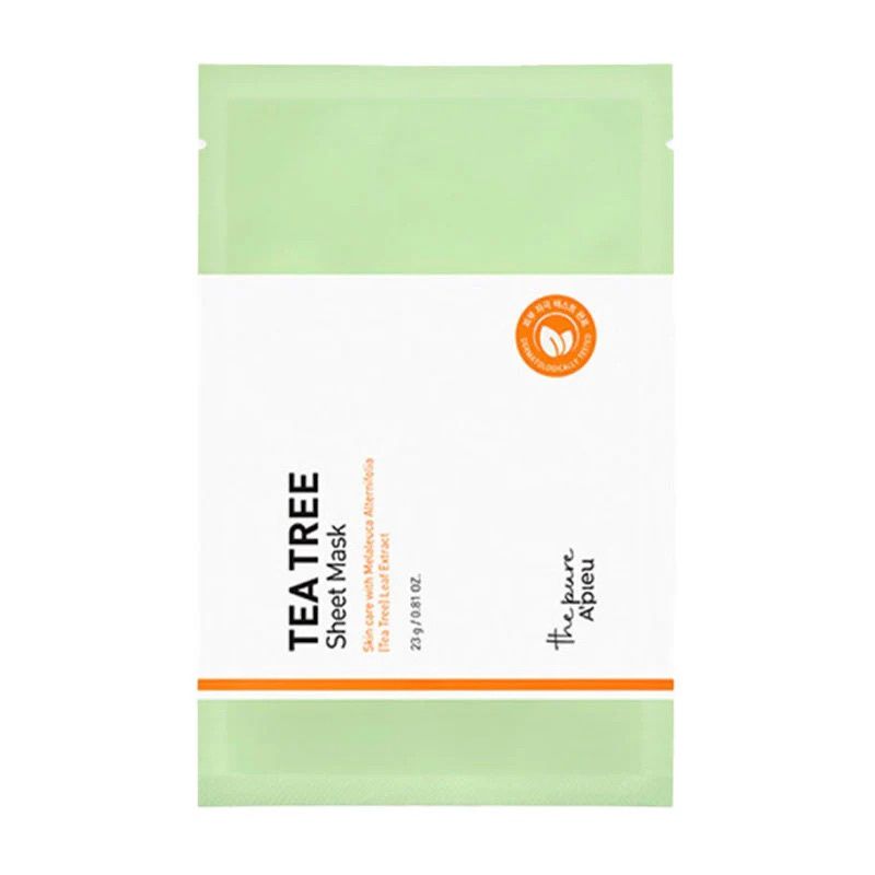 APIEU The Pure Tea Tree Sheet Mask