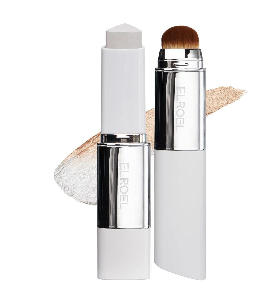 ELROEL Blanc Cover Cream Stick V White 201 (Light)