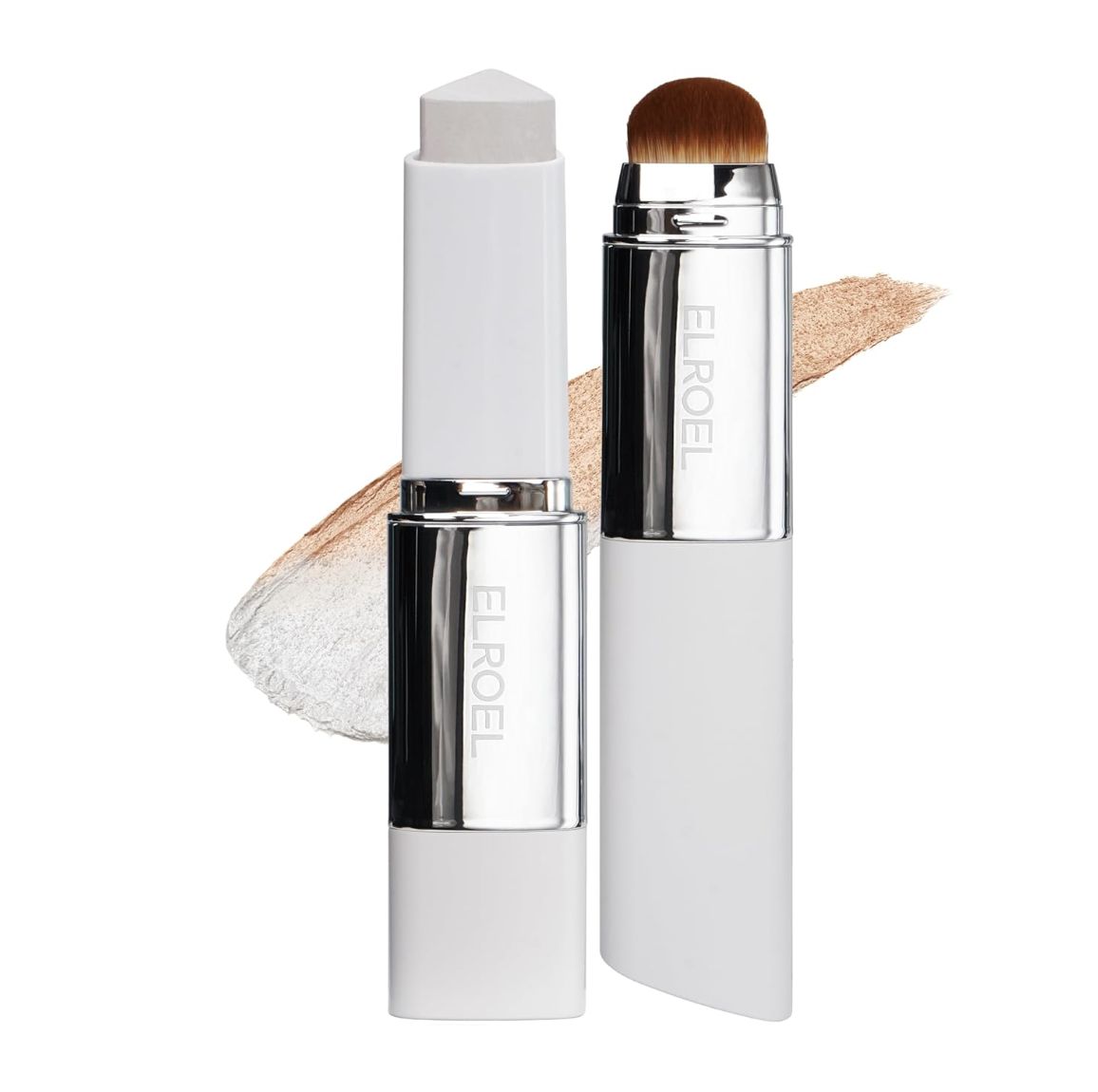 ELROEL Blanc Cover Cream Stick V White 202 (Natural)