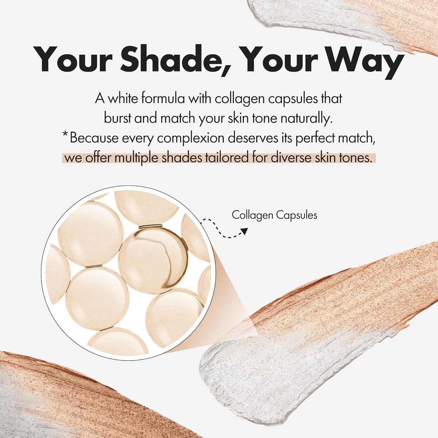 ELROEL Blanc Cover Cream Stick V White 202 (Natural)