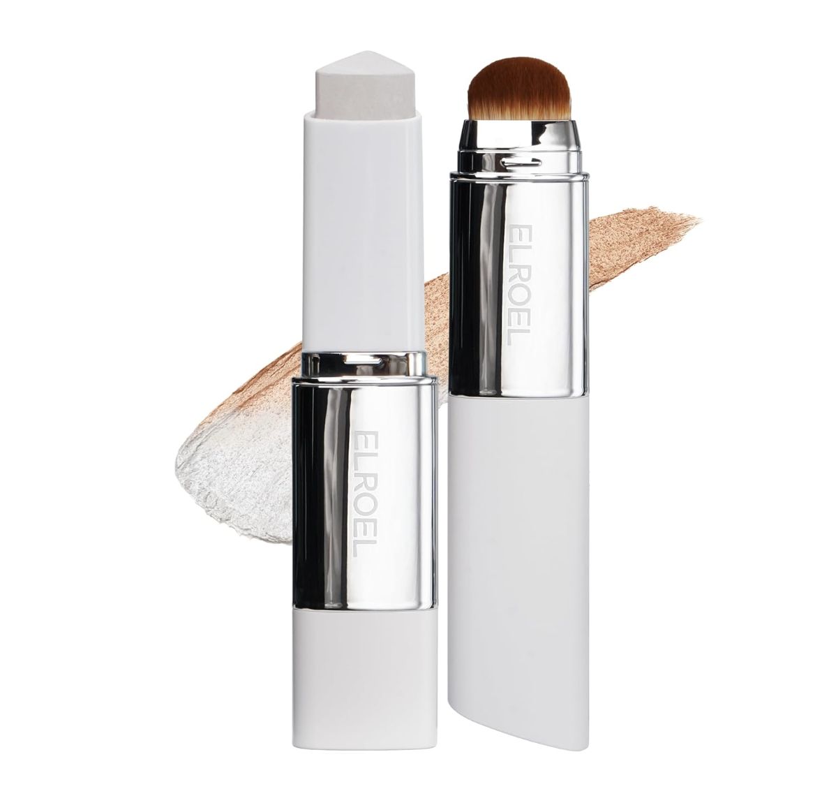 ELROEL Blanc Cover Cream Stick V White 203 (Medium)