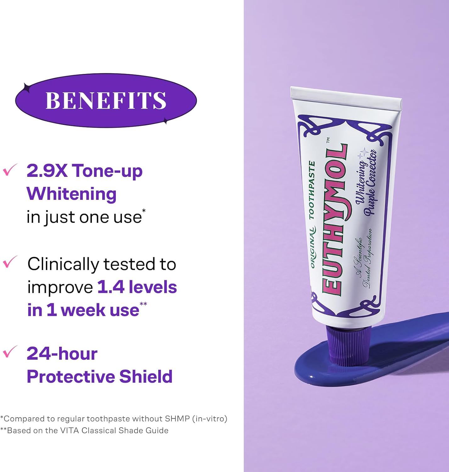 Euthymol Whitening Purple Corrector 106ml