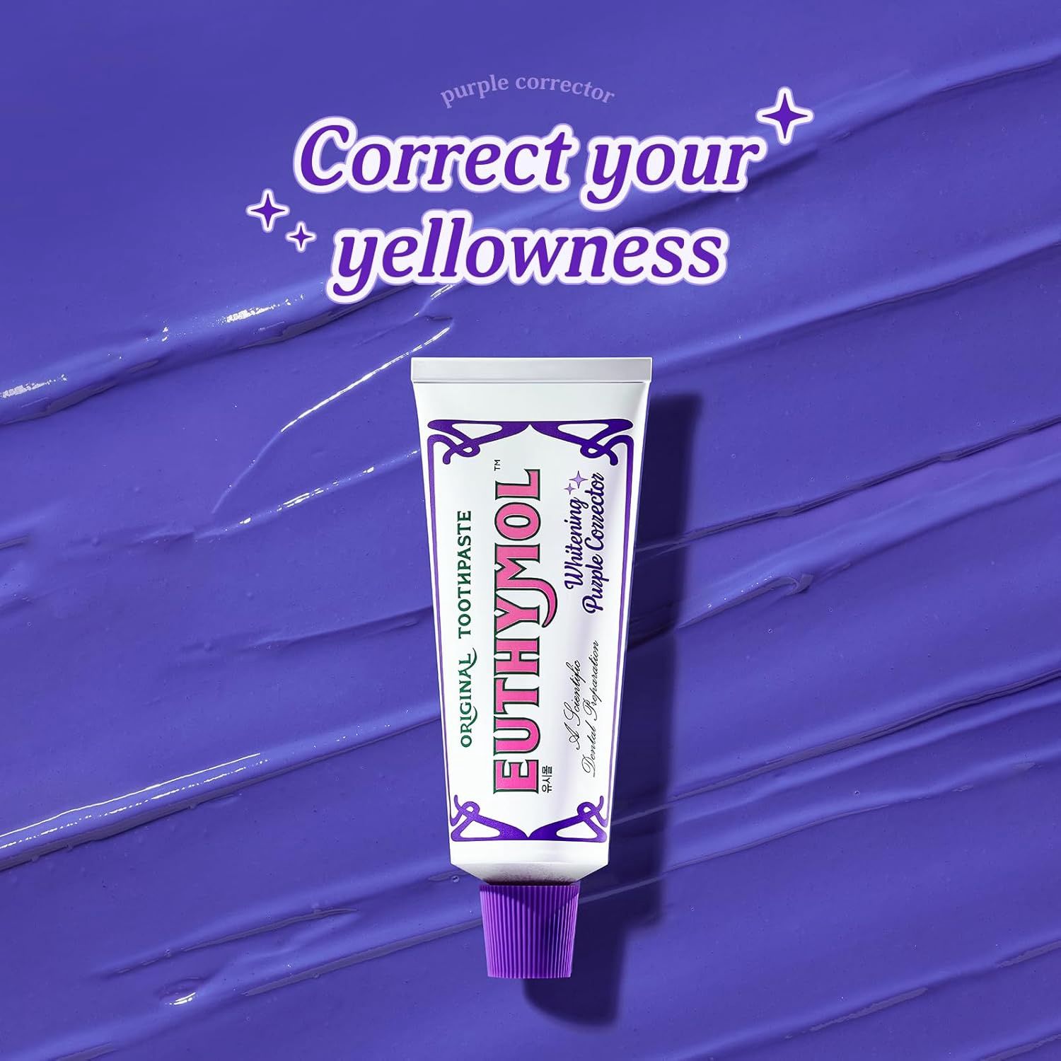 Euthymol Whitening Purple Corrector 106ml