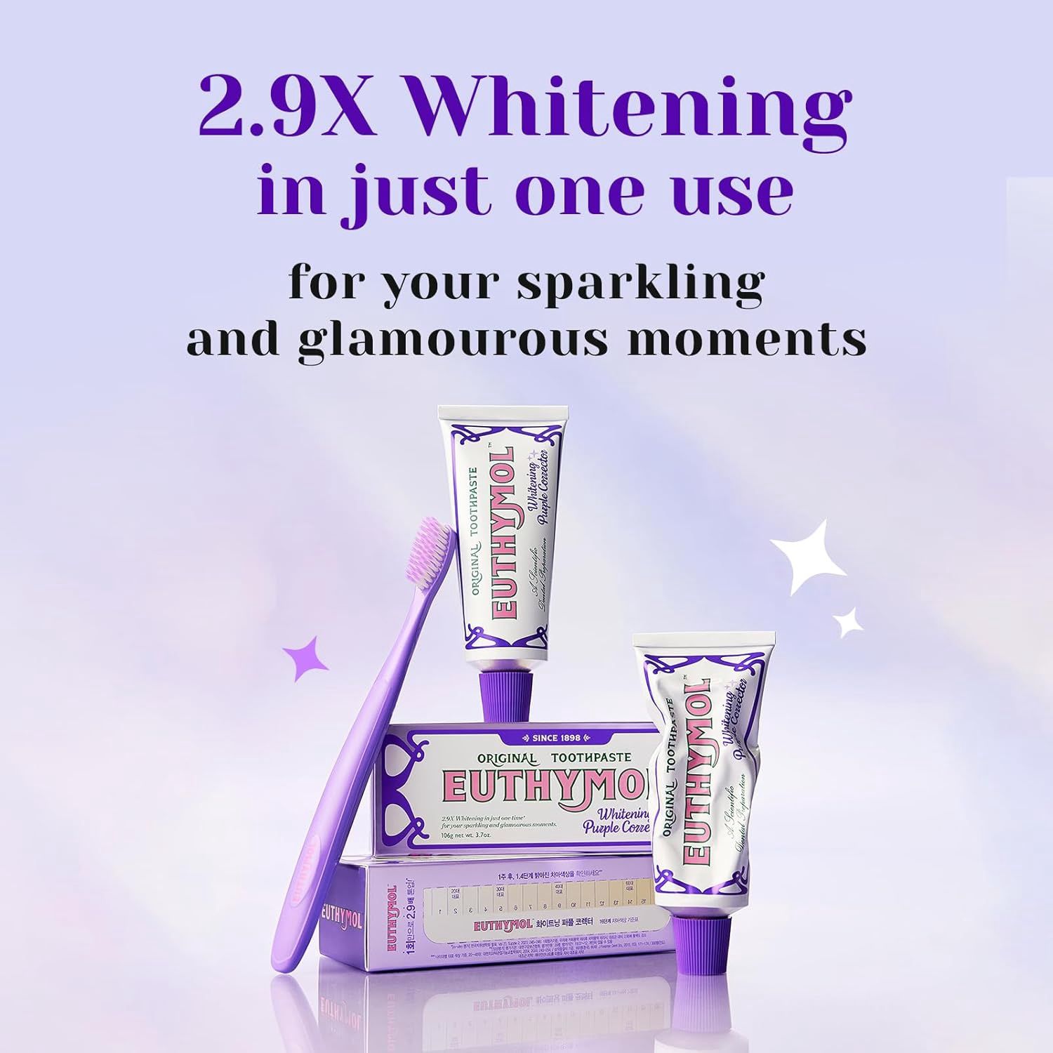 Euthymol Whitening Purple Corrector 106ml