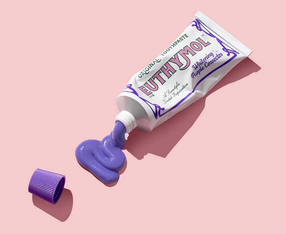 Euthymol Whitening Purple Corrector 106ml