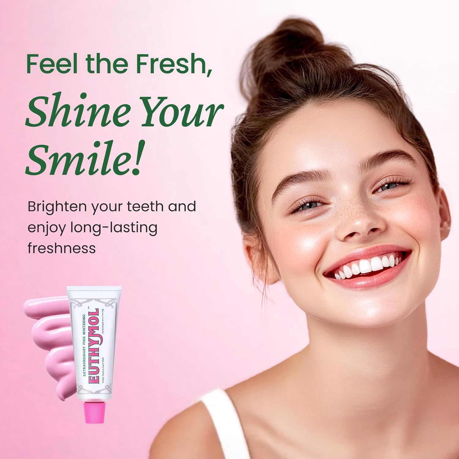 Euthymol Whitening Toothpaste 106ml