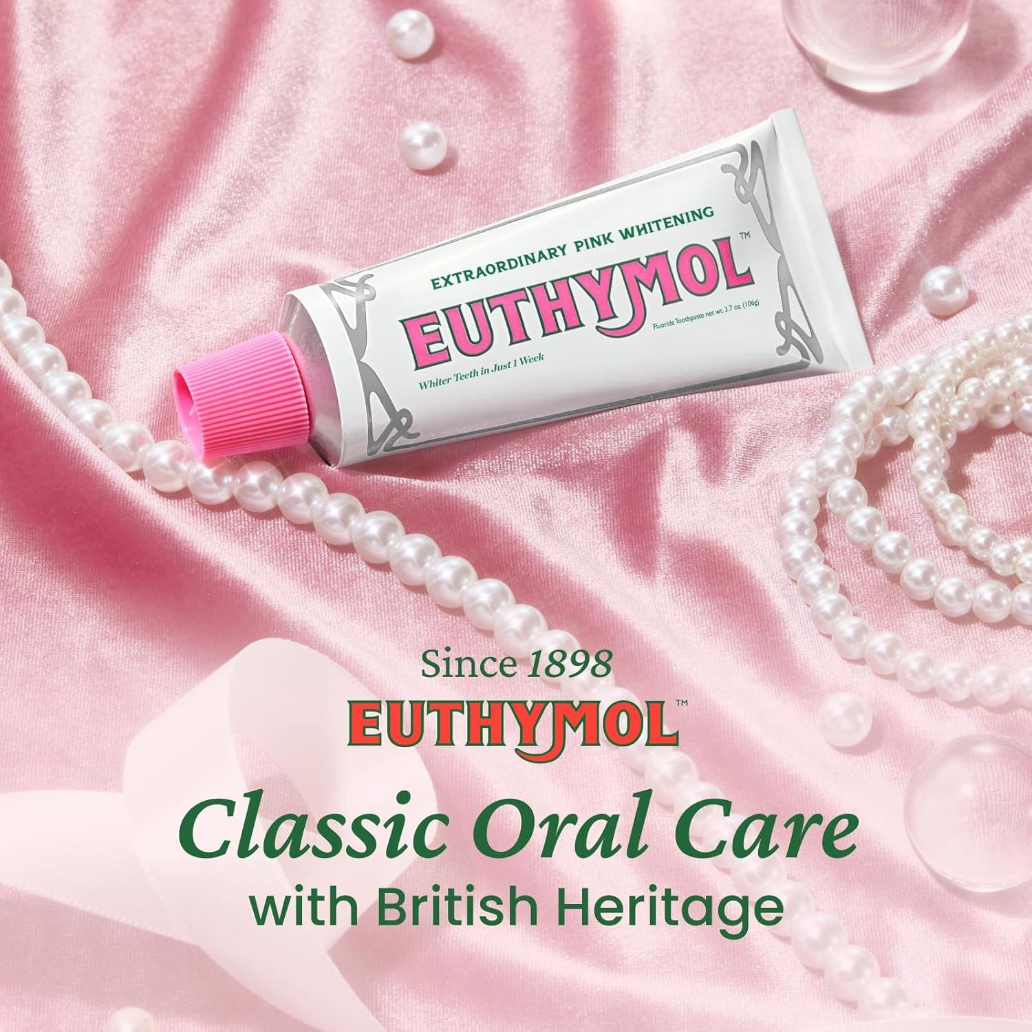 Euthymol Whitening Toothpaste 106ml