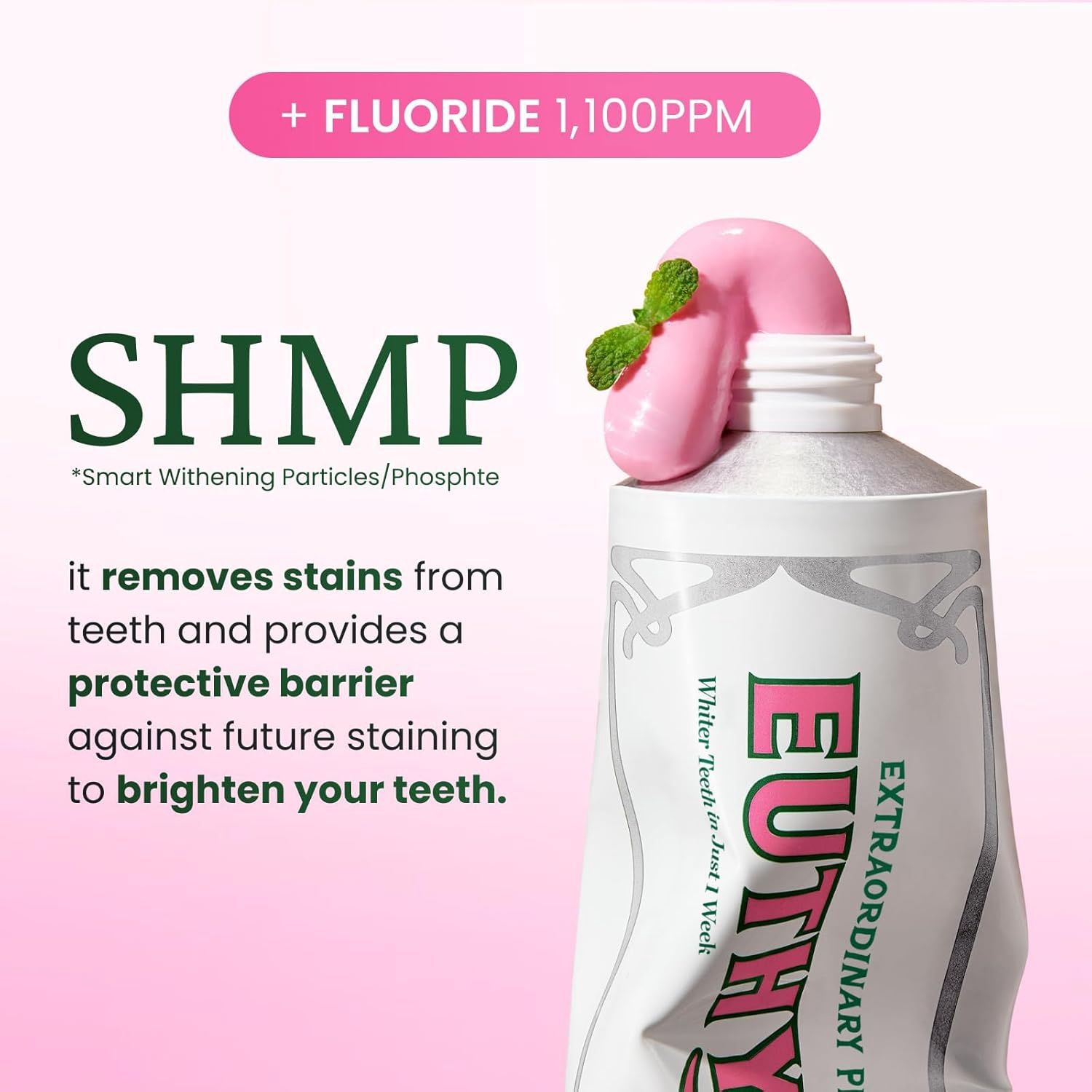 Euthymol Whitening Toothpaste 106ml