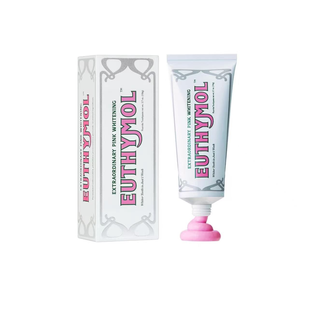 Euthymol Whitening Toothpaste 106ml