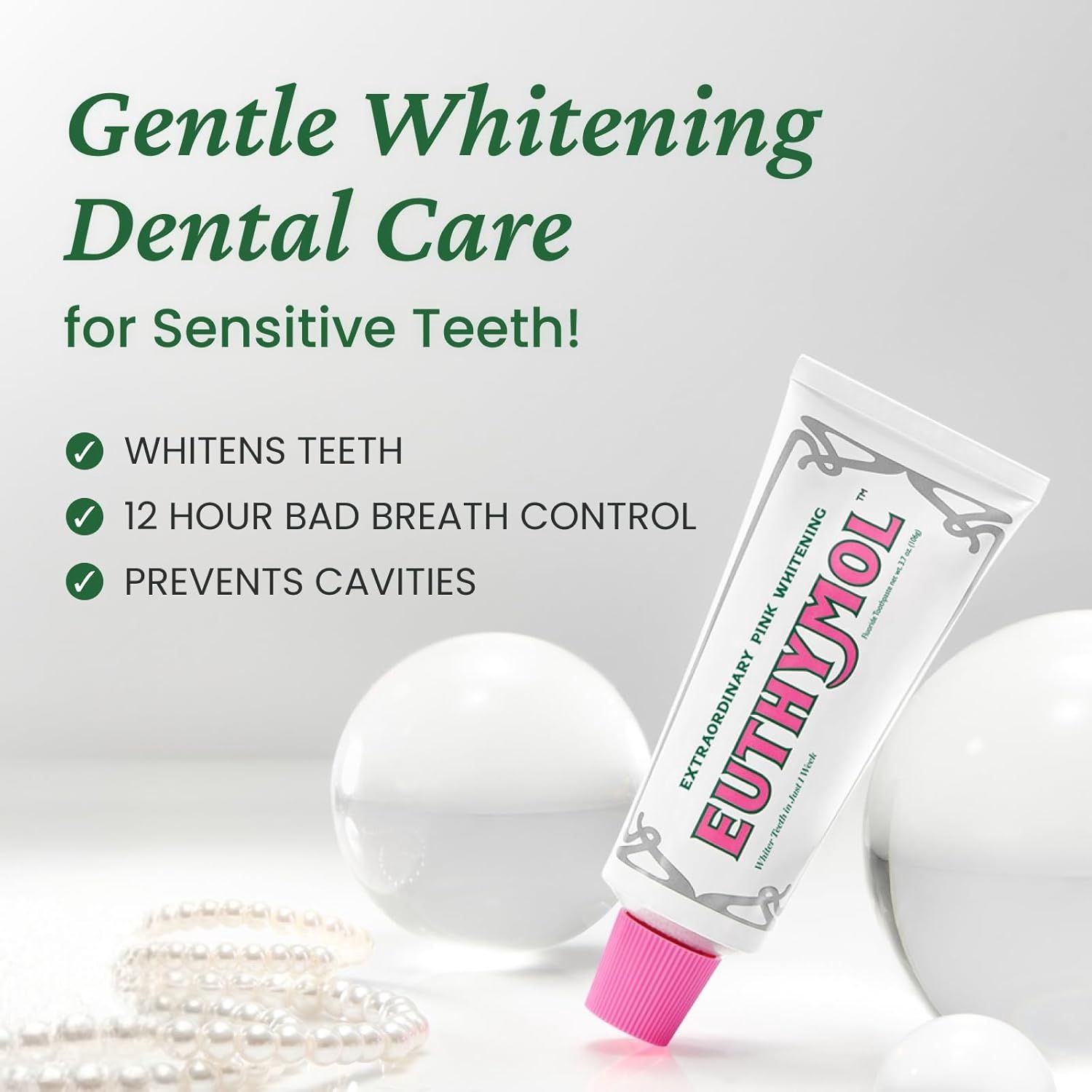 Euthymol Whitening Toothpaste 106ml