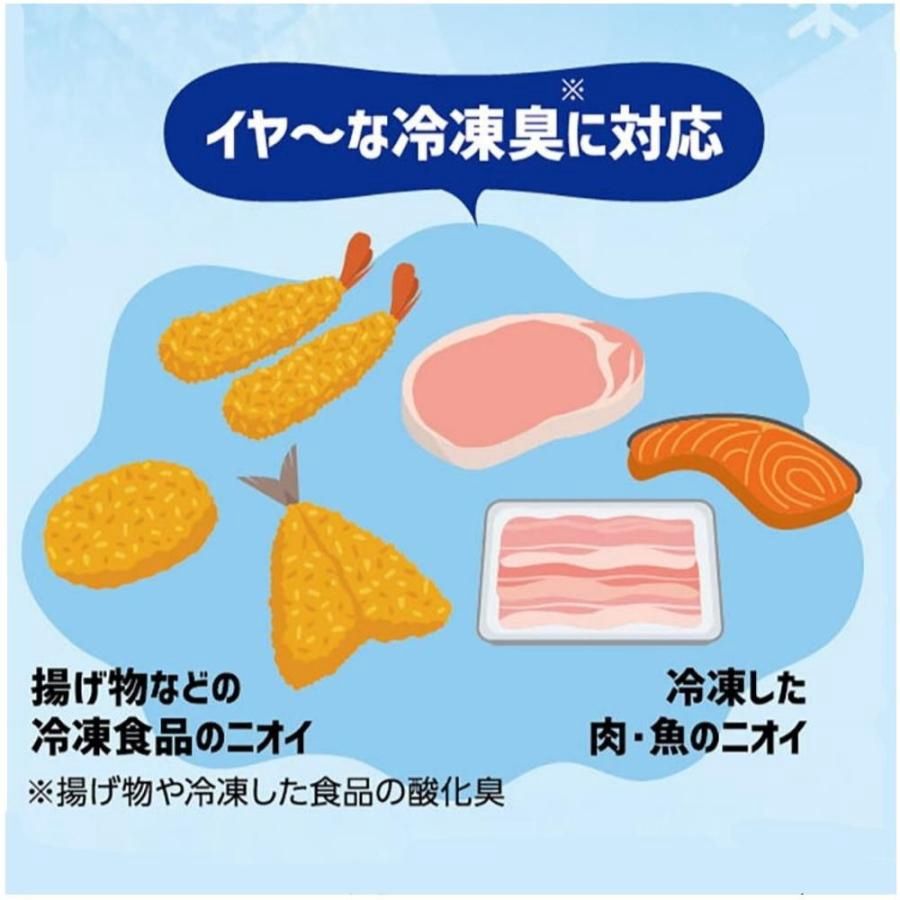Hakugen Nonsmel Pakupaku Charcoal for Freezer