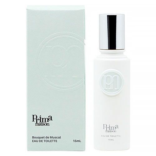 Prima Maison Eau de Toilette 15ml #Bouquet de Muscat