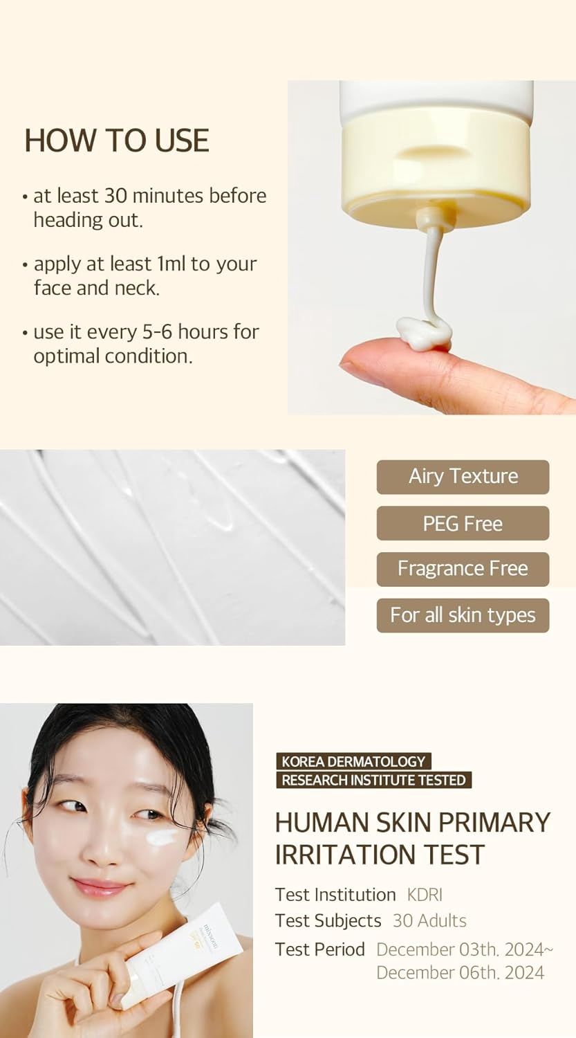 Mixsoon Bean Sunscreen 50ml