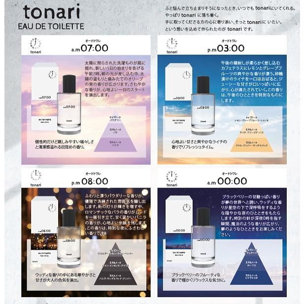 Tonari Eau de Toilette am00:00 30ml