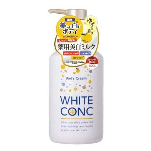 White Conc Body Milk Yuzu Scent  500ml