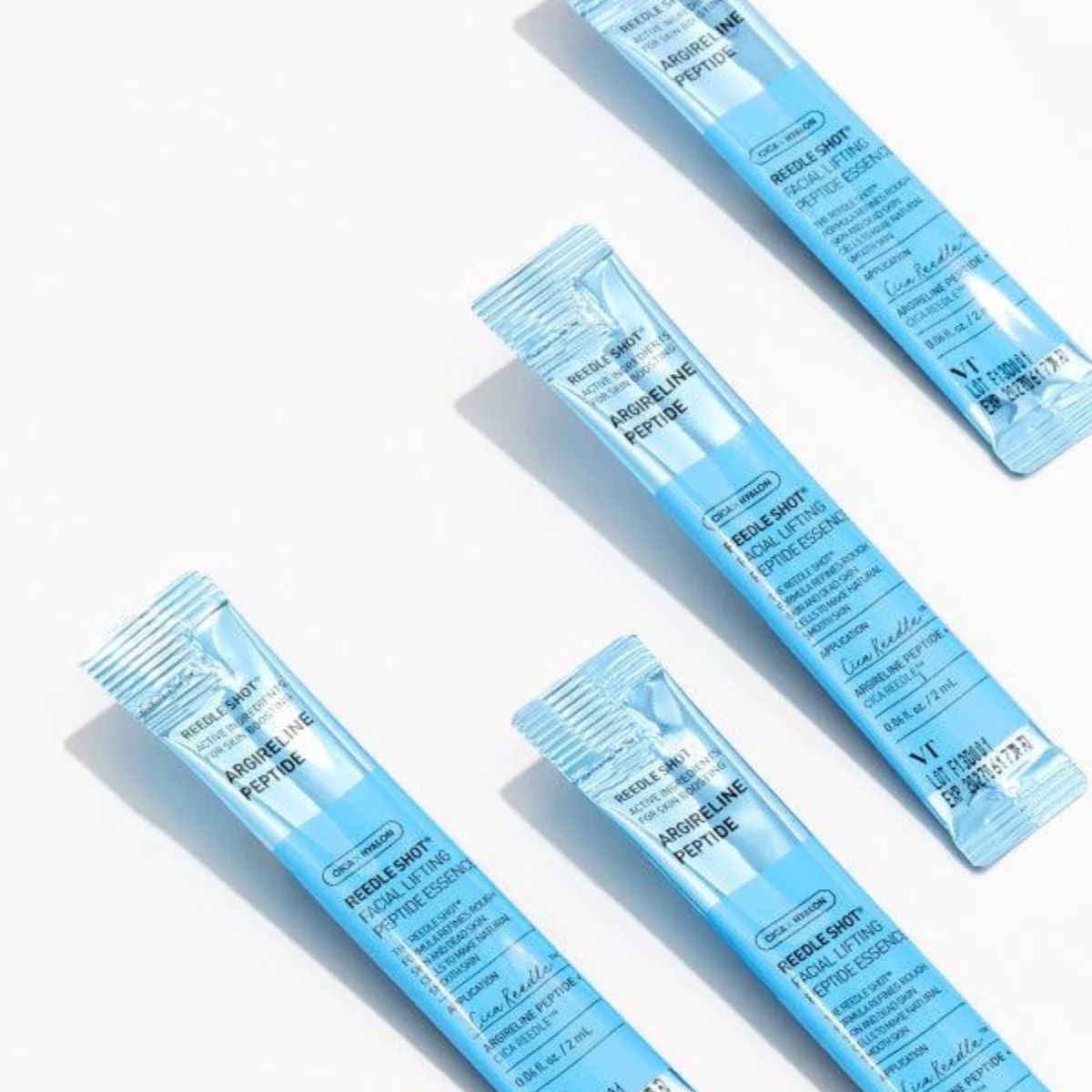 VT Cosmetics Reedle Shot Facial Lifting Peptide Essence 2ml 6pcs