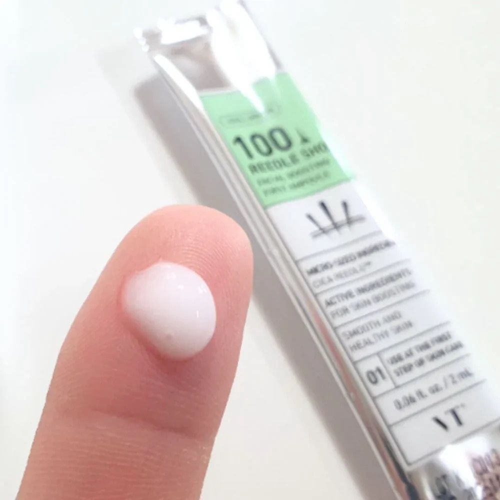 VT Cosmetics Reedle Shot 100 Facial Boosting First Ampoule 2ml 6pcs