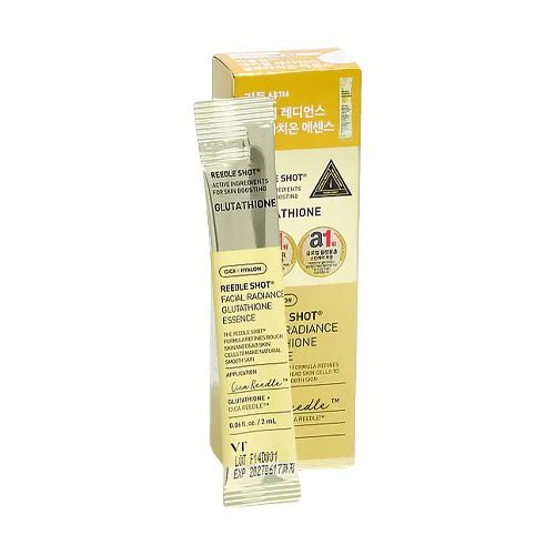 VT Reedle Shot Facial Radiance Glutathione Essence 2ml 6pcs