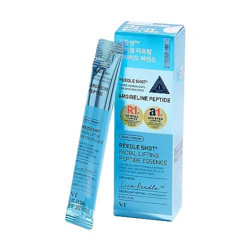 VT Reedle Shot Facial Lifting Peptide Essence 2ml 6pcs