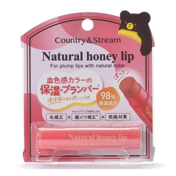 Country &amp; Stream Lip Cream Color Plumper #01