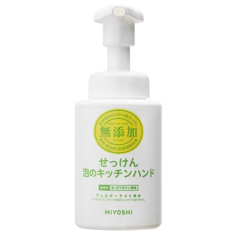 Miyoshi Mutenka Foaming Hand Soap - Non Additive For Kitchen 250ml