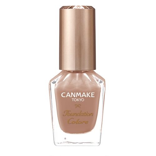 Canmake Colorful Nails Foundation Colors #11 Creamy Beige