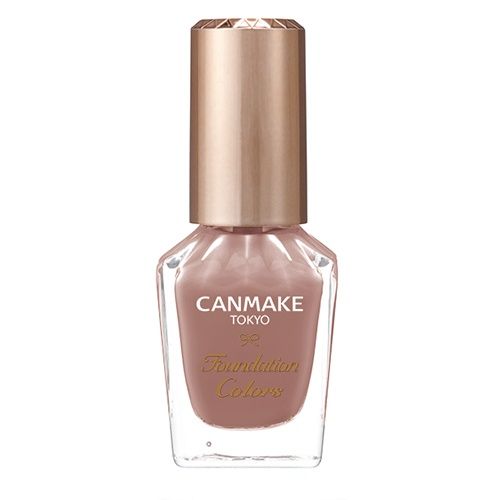 Canmake Colorful Nails Foundation Colors #12 Mauve Taupe