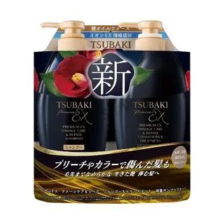 Shiseido Tsubaki Premium EX Intensive Repair Shampoo &amp; Conditioner Set