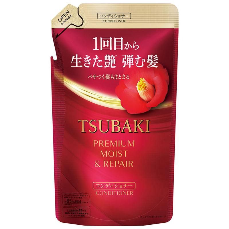 Shiseido Tsubaki Premium Moist Hair Conditioner Refill 300ml