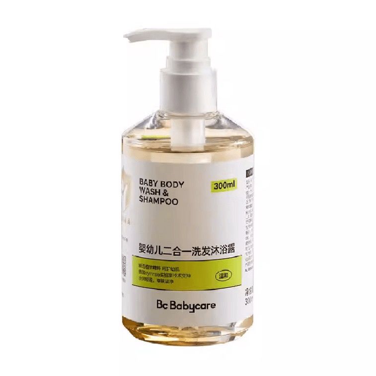 BC Babycare Infant 2 in 1 Shampoo &amp; Body Wash 300ml
