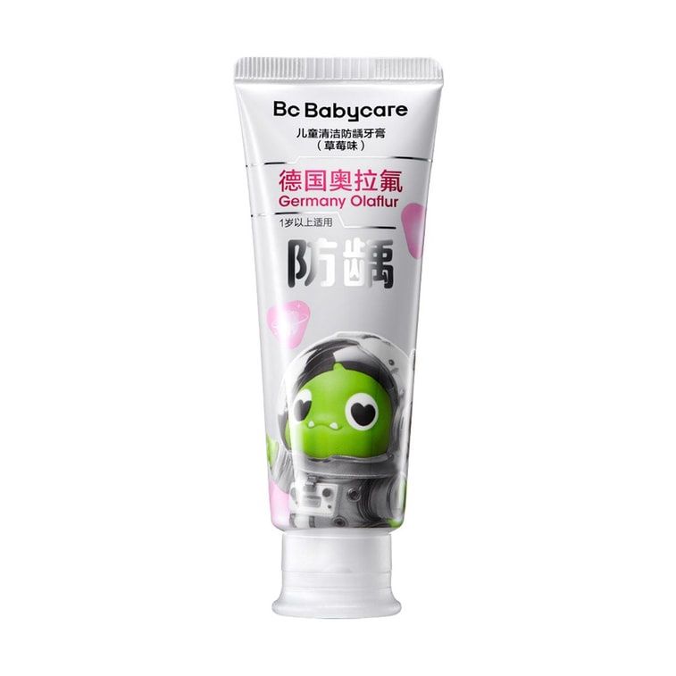 BC Babycare Kids Anti  Cavity Toothpaste Strawberry 45ml