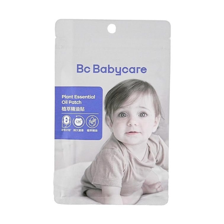 BC Babycare Baby Mosquito Repellent Stickers 36pcs
