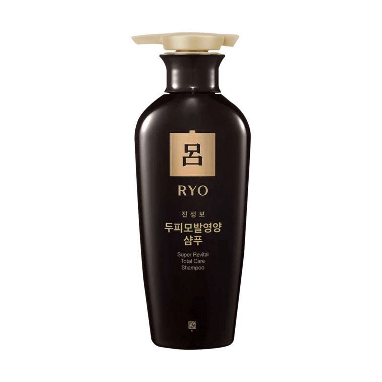 Ryo Anti-Hair Loss Revitalizing Shampoo with Ginseng Extract for Normal &amp; Dry Hair 400ml