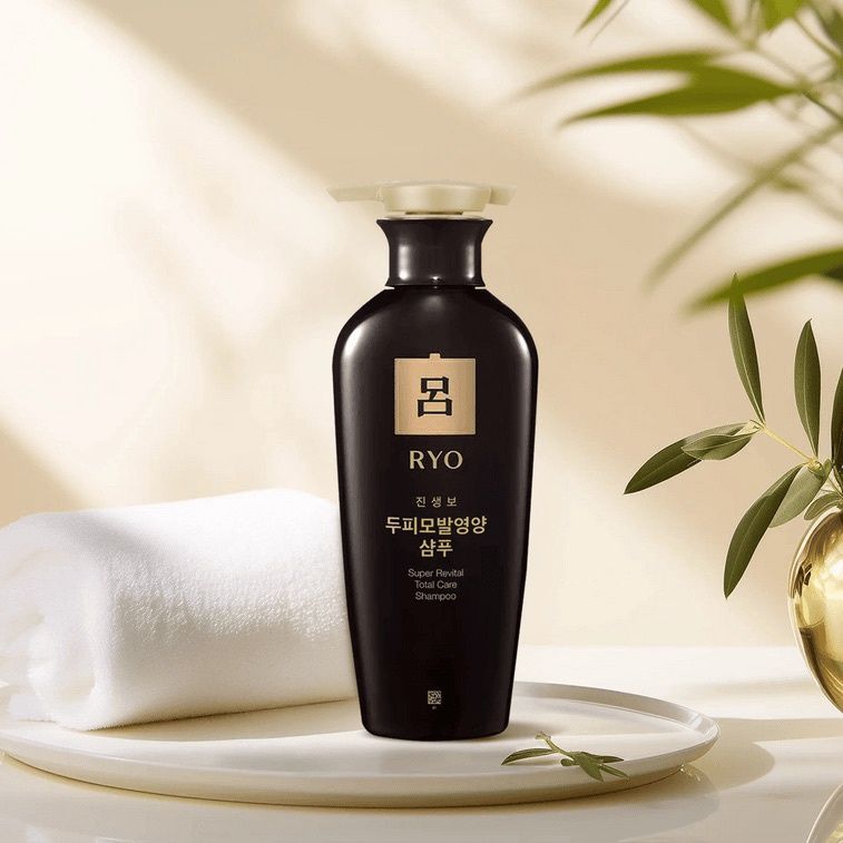 Ryo Anti-Hair Loss Revitalizing Shampoo with Ginseng Extract for Normal &amp; Dry Hair 400ml