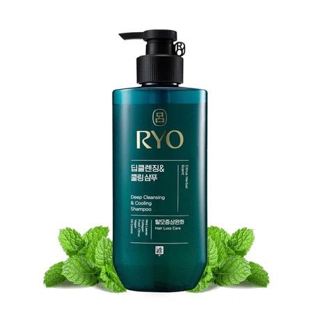 Ryo Deep Scalp Cleansing Shampoo 480ml
