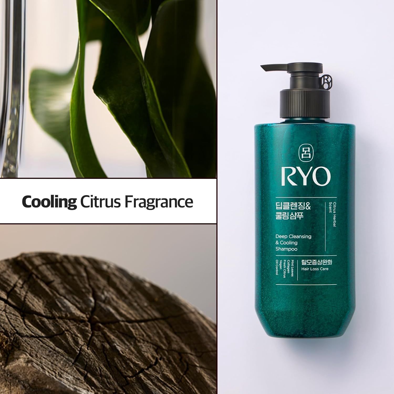 Ryo Deep Scalp Cleansing Shampoo 480ml