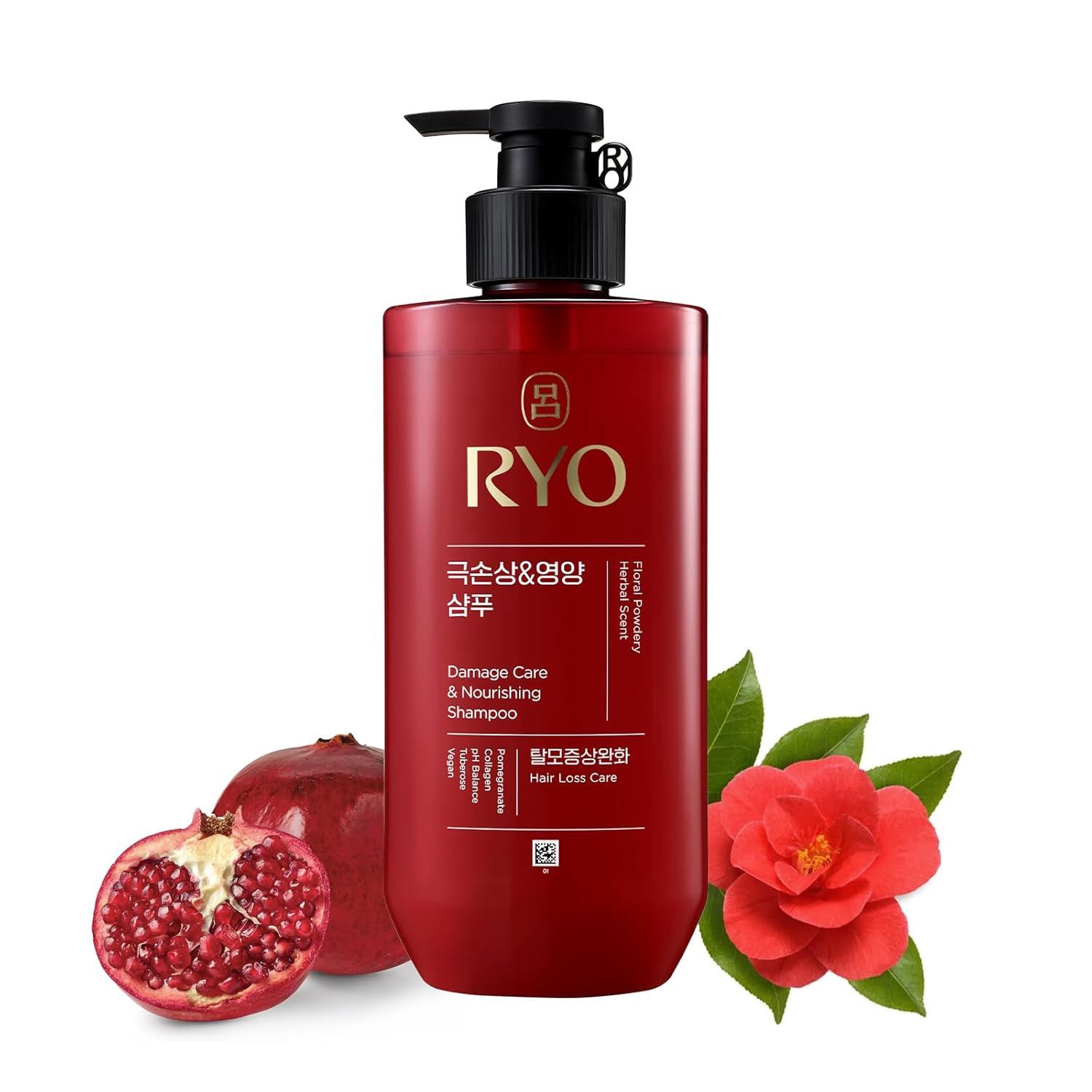 Ryo Damage Care &amp; Nourishing Shampoo 480ml