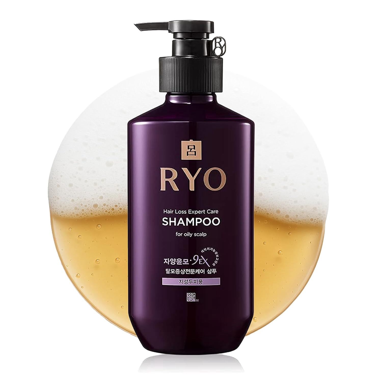Ryo Jayangyunmo Hair Loss Shampoo 400ml Regular Type
