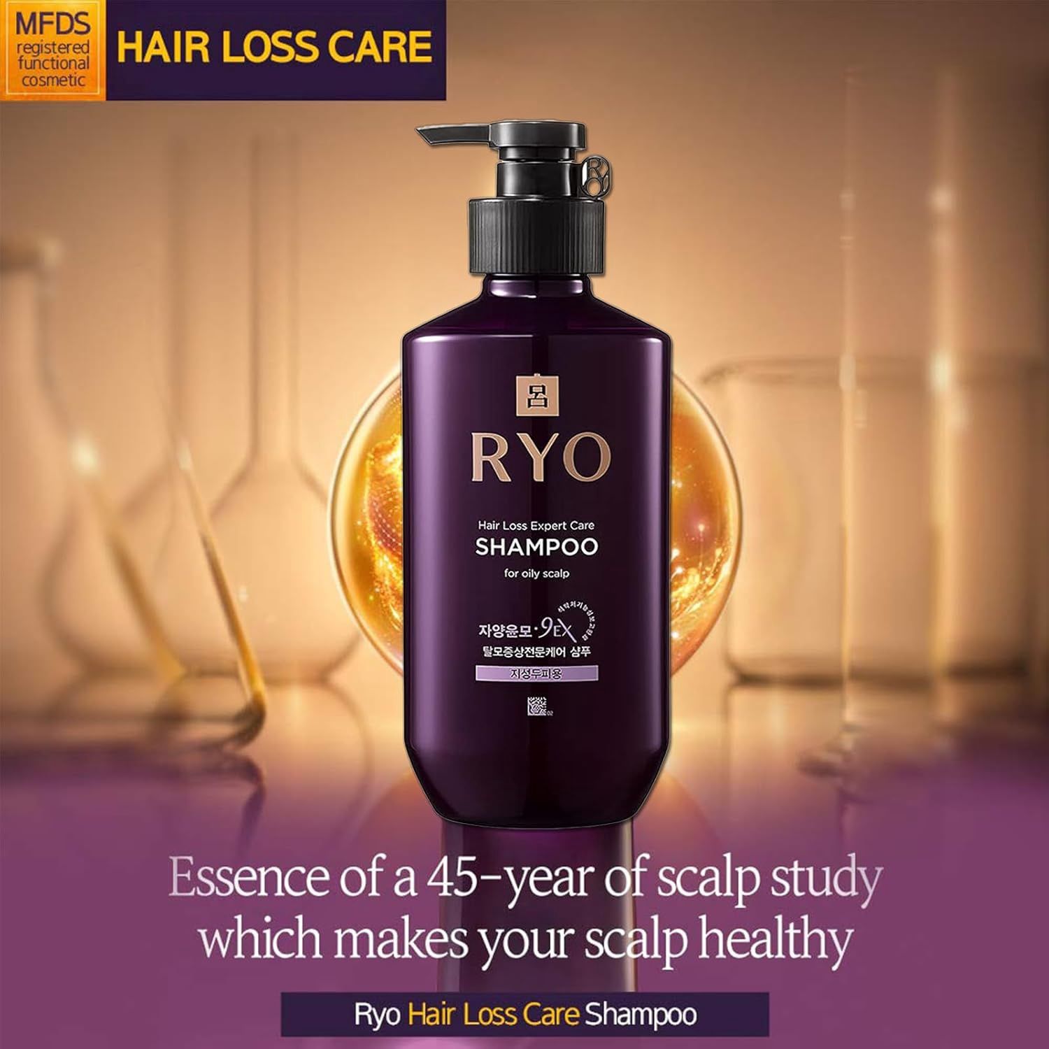 Ryo Jayangyunmo Hair Loss Shampoo 400ml Regular Type