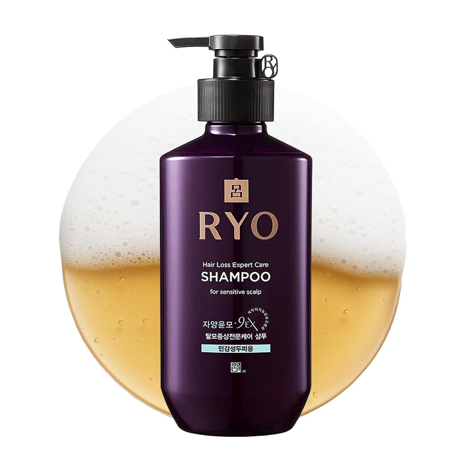Ryo Jayangyunmo Hair Loss Shampoo - For Dry Scalp 400 ml