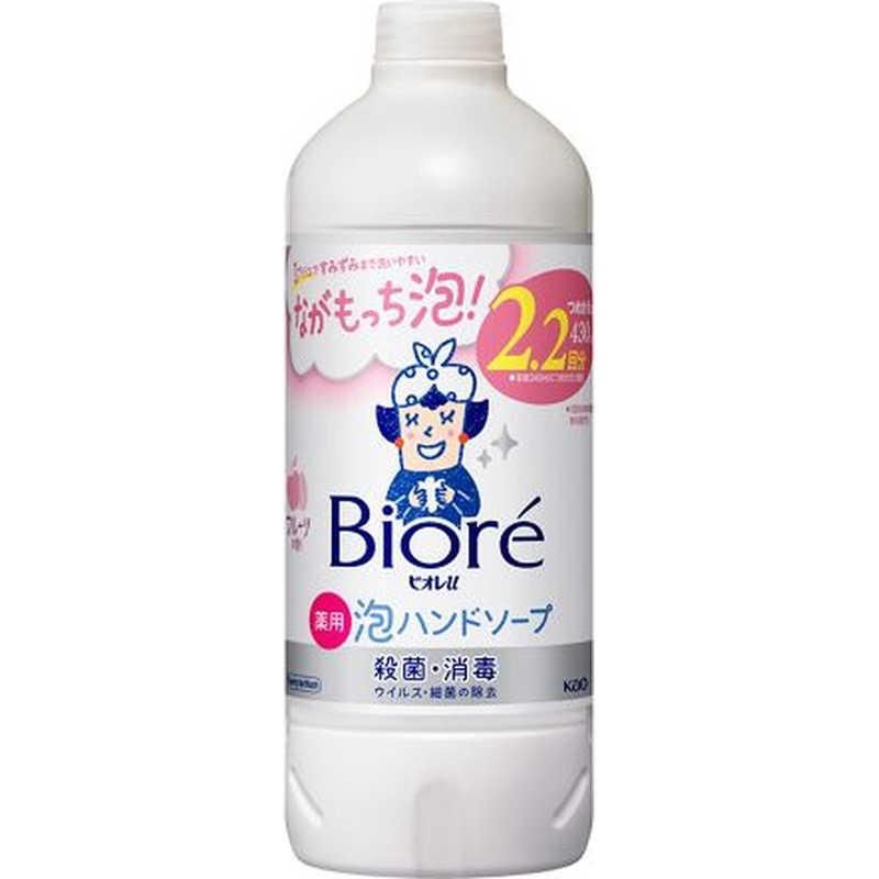 Kao Biore Foam Hand Soap Refill Fruit Flavor 430ml
