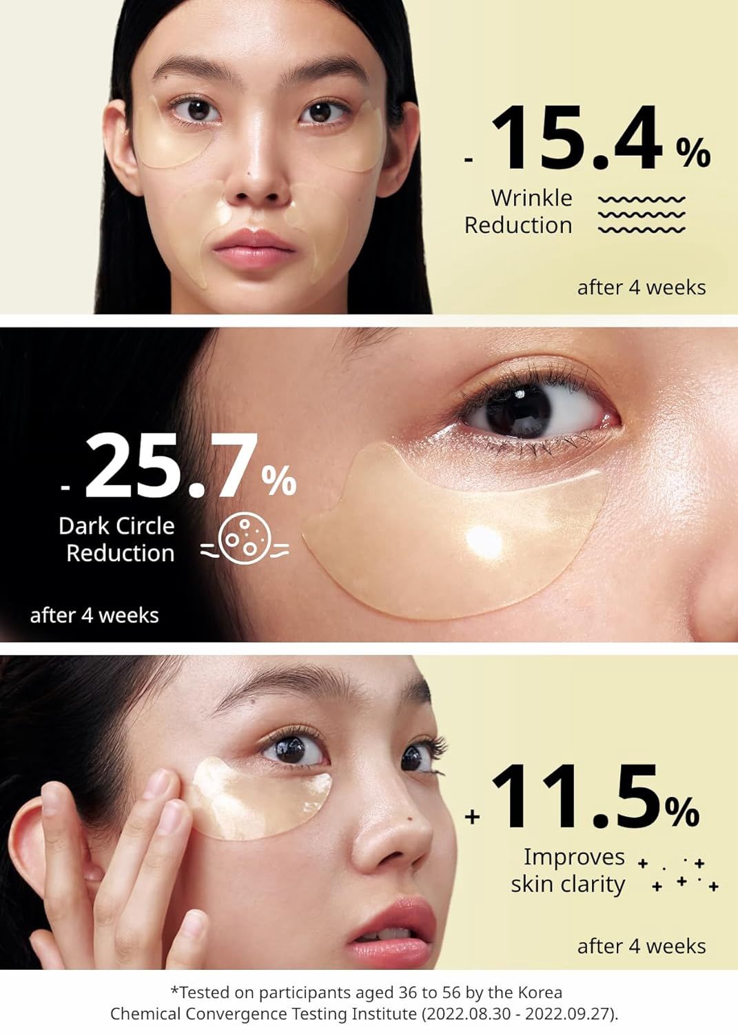 SNP Gold Collagen Perfection Eye Patch 60pcs