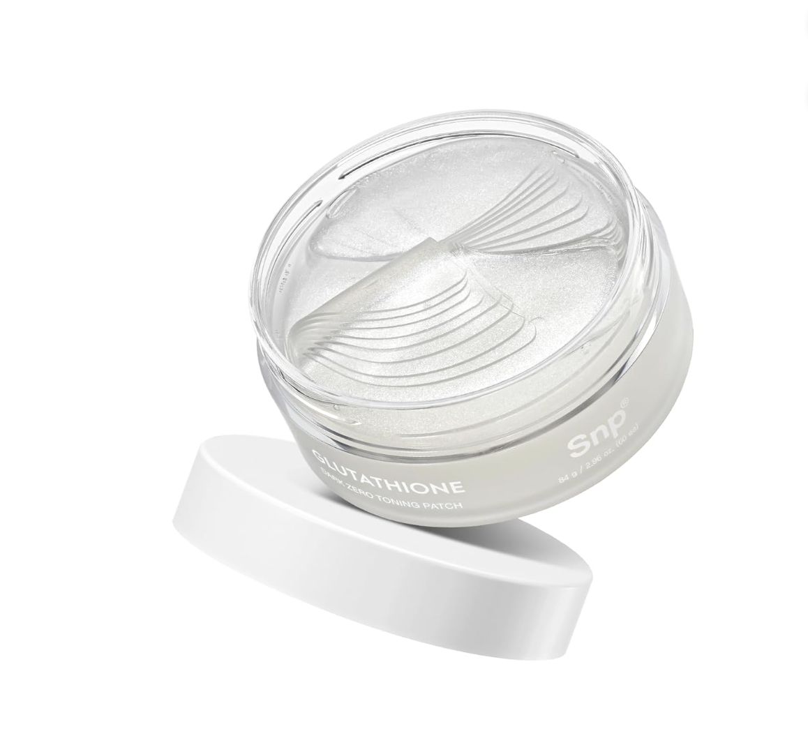 SNP Glutathione Dark Zero Eye Patch 60pcs