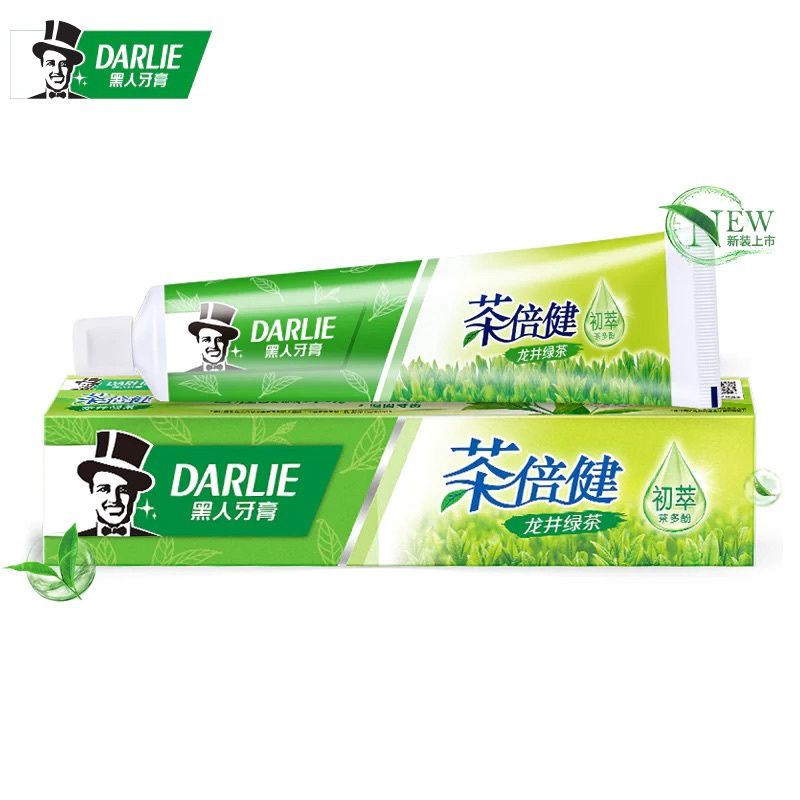 Haolai Long Jing Green Tea Toothpaste 140ml