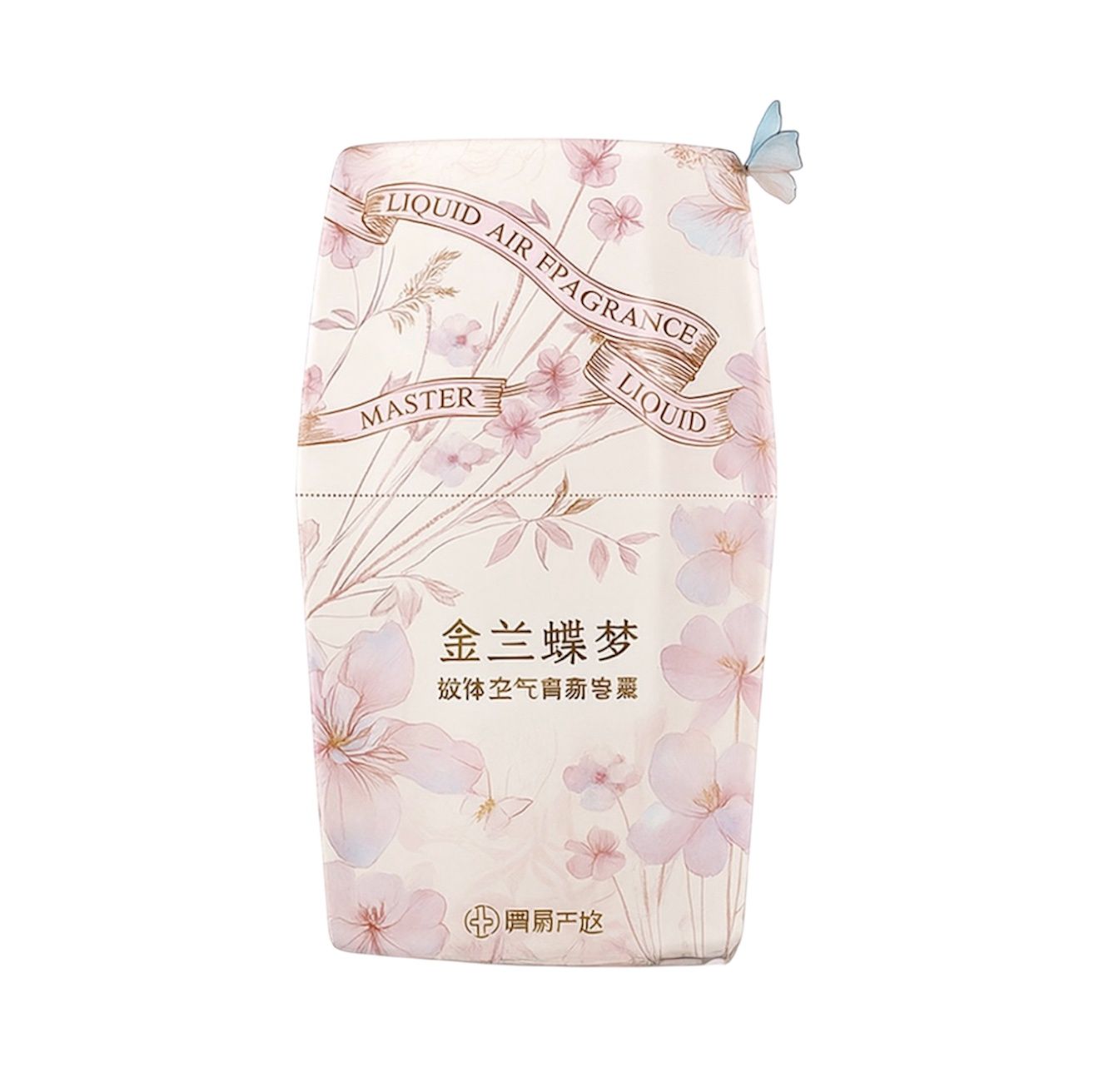 WangYiYanXuan Bathroom Air Fragrance Golden Blue Butterfly 400ml