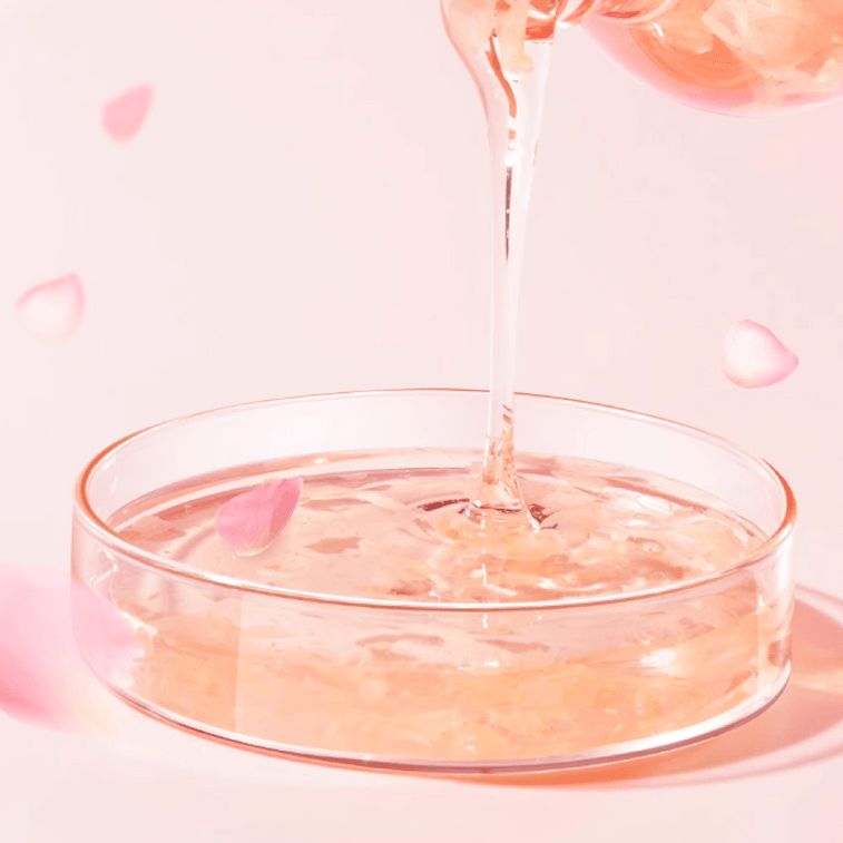 Little Dream Garden Shower Gel Body Wash with Petal 500ml - Sakura
