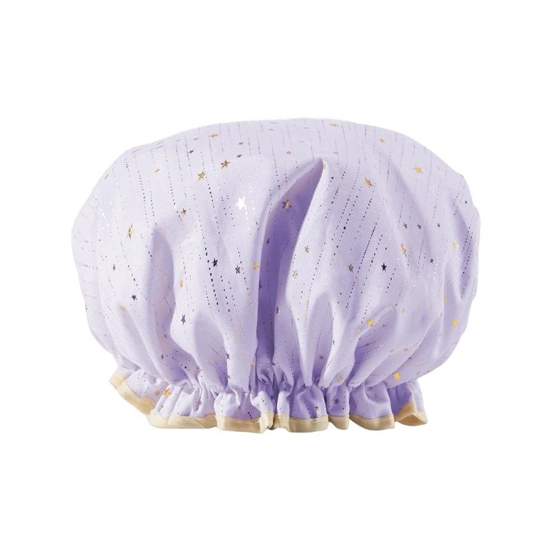 Allsmile Shower Cap Purple 1pc