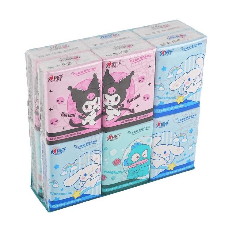 Xinxiangyin Hand Kerchief Tissue 12packs
