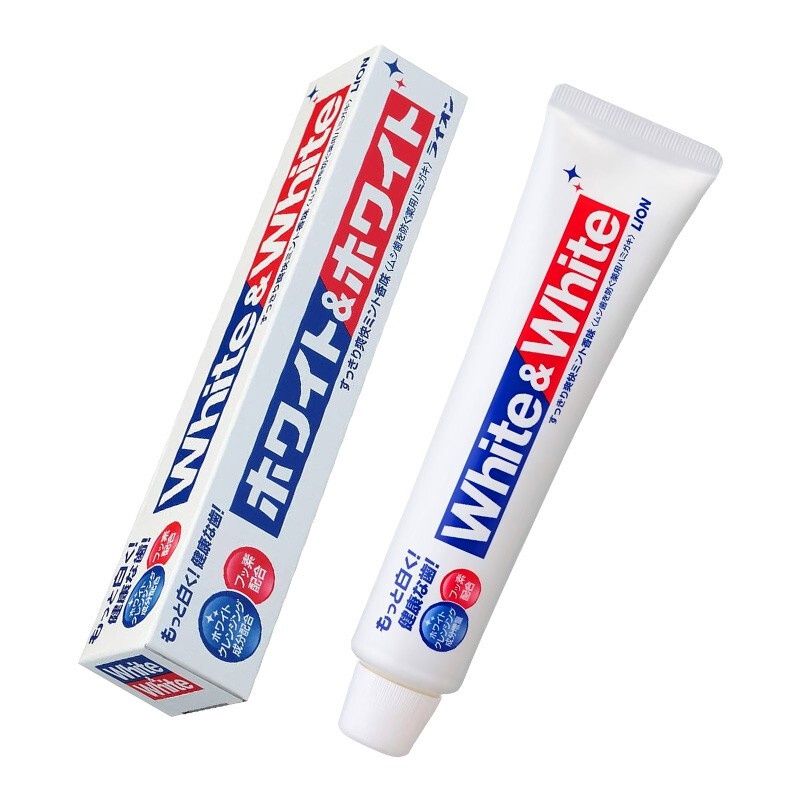 Lion White &amp; White Toothpaste 120ml